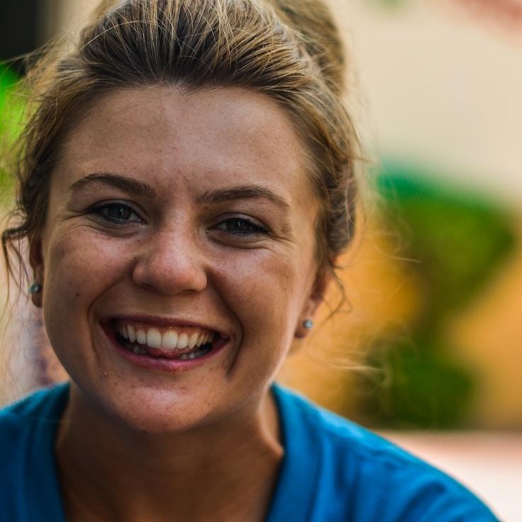 Jordan Reed, Client Relations Director, discussing corporate gifting strategy with business clients