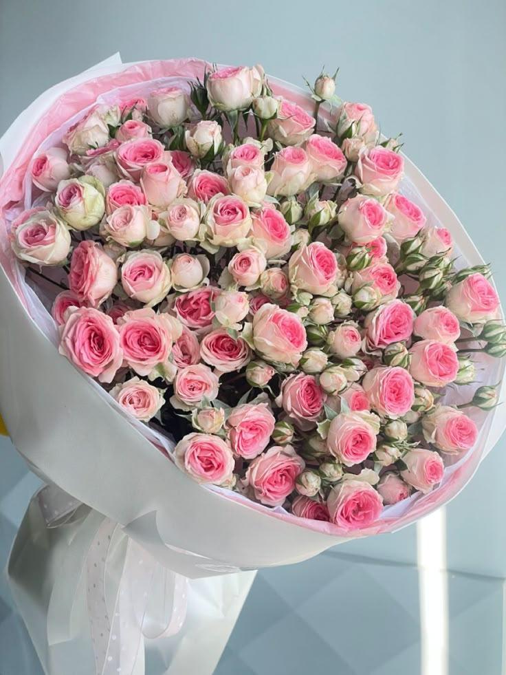 Prismonex Data Grid workshop space where corporate flower arrangements are designed and prepared for business delivery